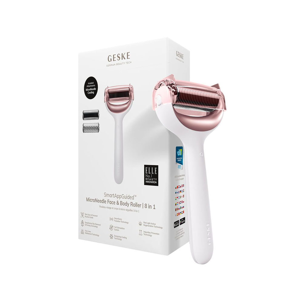 Geske Geske MicroNeedle 8-in-1 Face & Body Roller | GESGK000043SL01 - Beauty & Personal Care - Lebanon