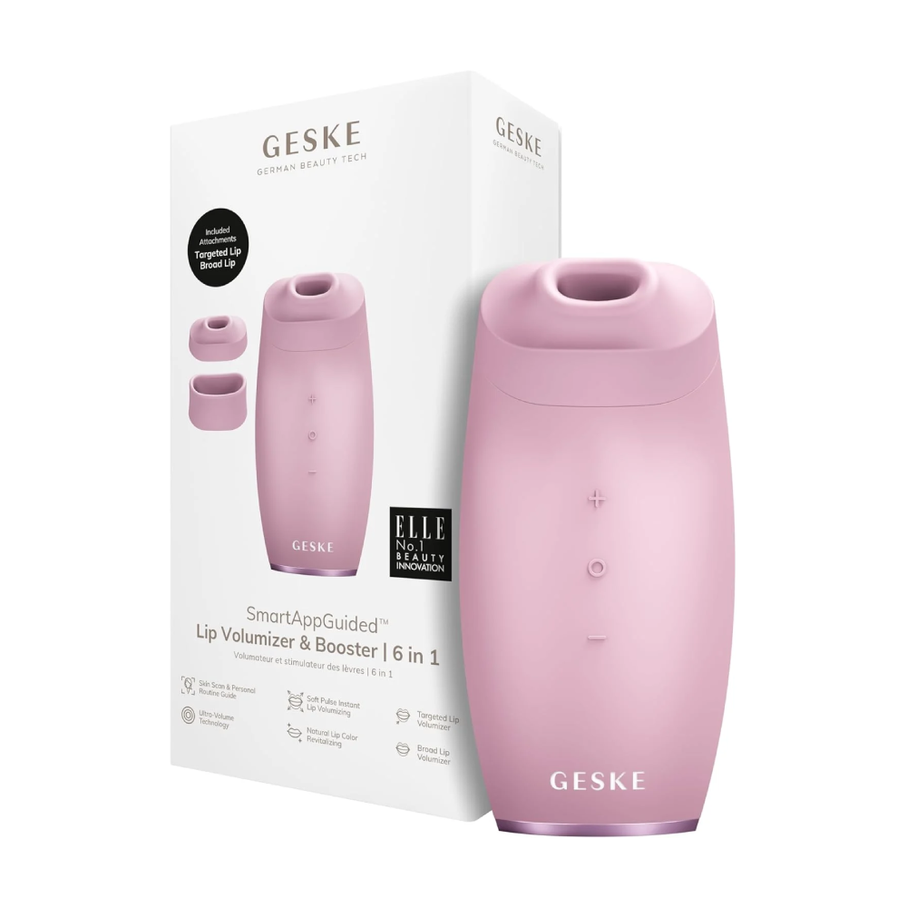 Geske 6-in-1 Lip Volumizer & Booster - Pink | GESGK000062PK01