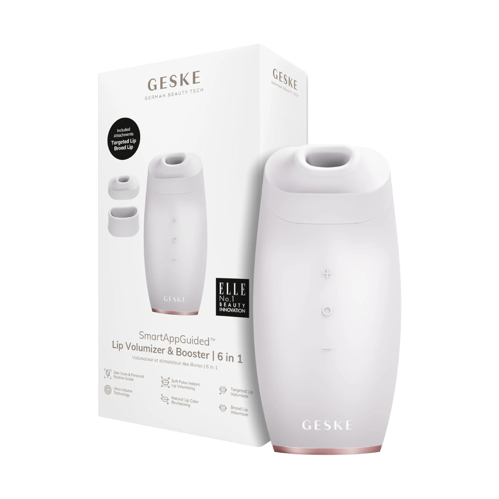 Geske 6-in-1 Lip Volumizer & Booster - Silver | GESGK000062SL01