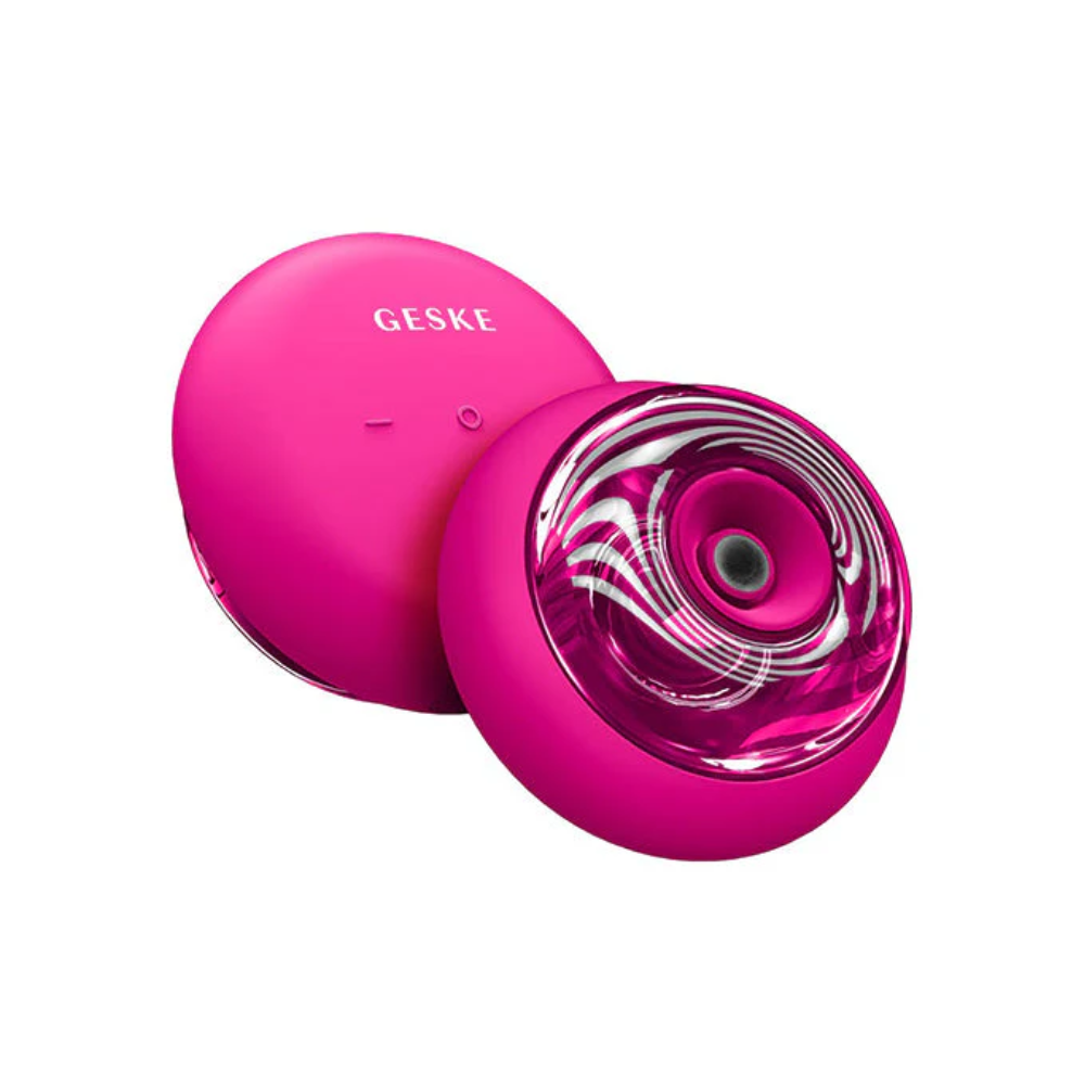 Geske GESKE 9-in-1 Sonic Warm and Cool Mask - Magenta | GESGK000699MG01 - Beauty & Personal Care - Lebanon