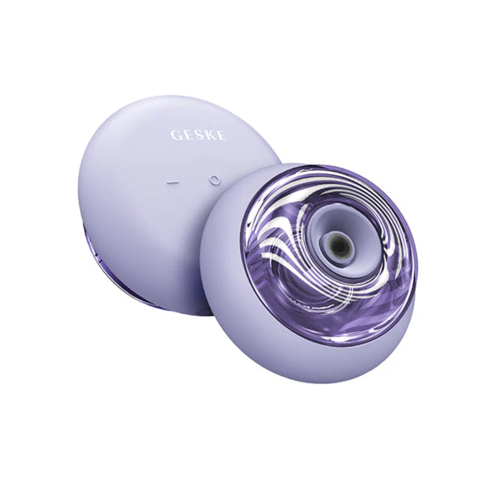 Geske GESKE 9-in-1 Sonic Warm and Cool Mask - Purple | GESGK000699PL01 - Beauty & Personal Care - Lebanon