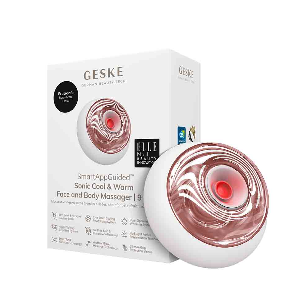 Geske GESKE 9-in-1 Sonic Warm and Cool Mask - Starlight | GESGK000699SL01 - Beauty & Personal Care - Lebanon