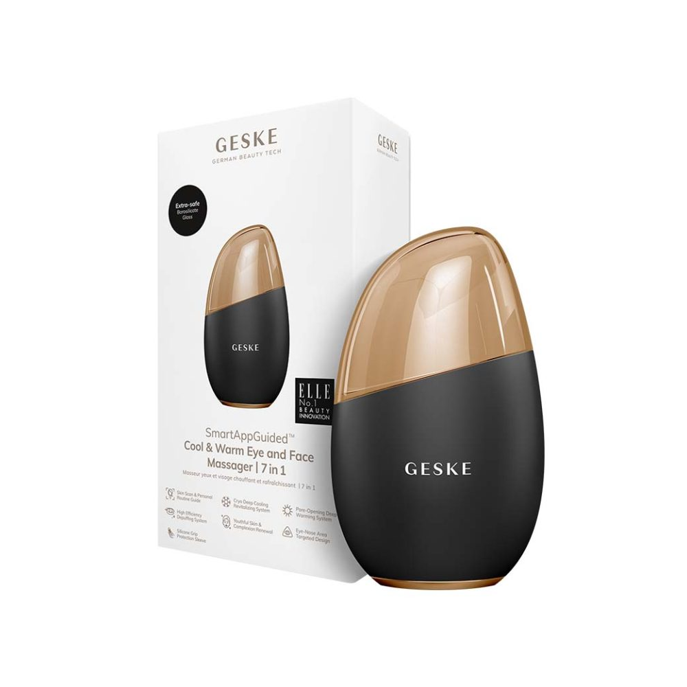Geske GESKE 7-in-1 Cool & Warm Eye and Face Massager | GESGK000700BK01 - Beauty & Personal Care - Lebanon