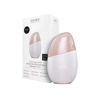 Geske GESKE 7-in-1 Cool & Warm Eye and Face Massager - Starlight | GESGK000700SL01 - Beauty & Personal Care - Lebanon