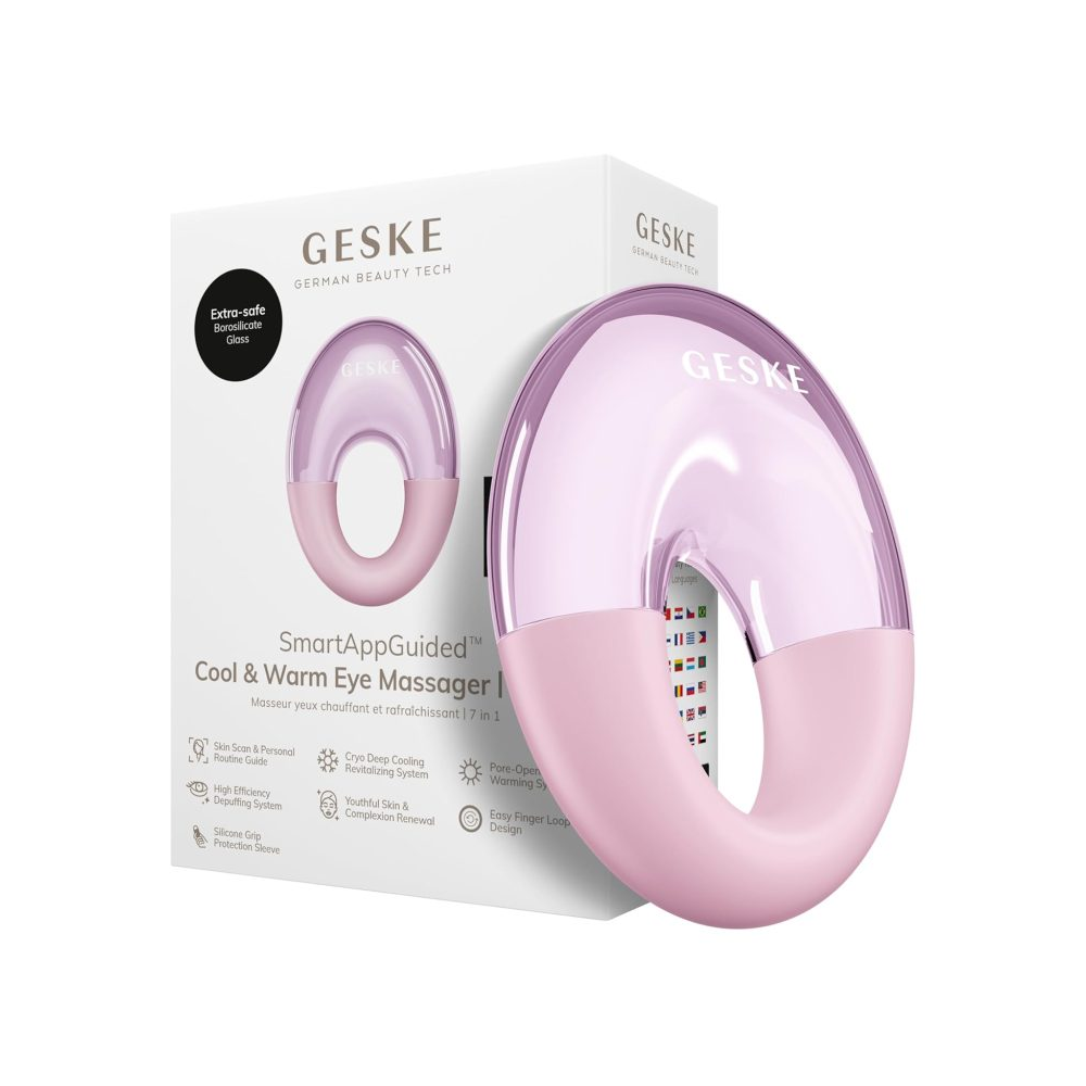 Geske GESKE 7-in-1 Cool and Warm Face and Body Massager - Pink | GESGK000702PK01 - Beauty & Personal Care - Lebanon