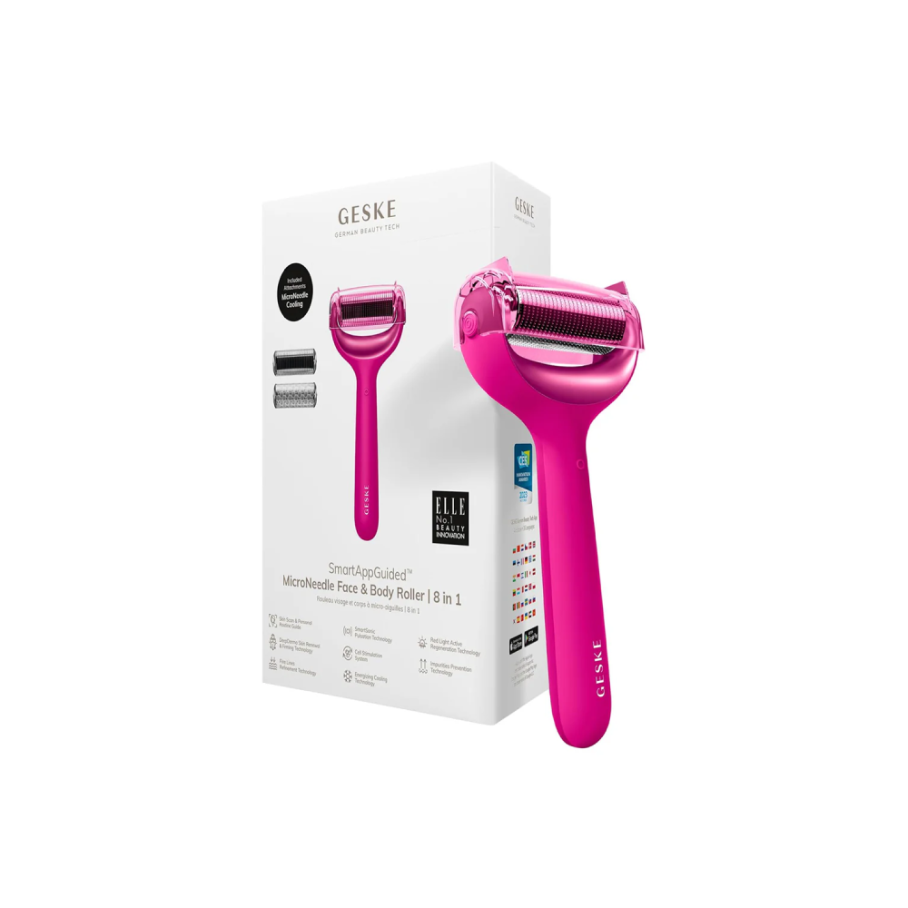 Geske Geske MicroNeedle 8-in-1 Face & Body Roller | GESGK000043MG01 - Beauty & Personal Care - Lebanon