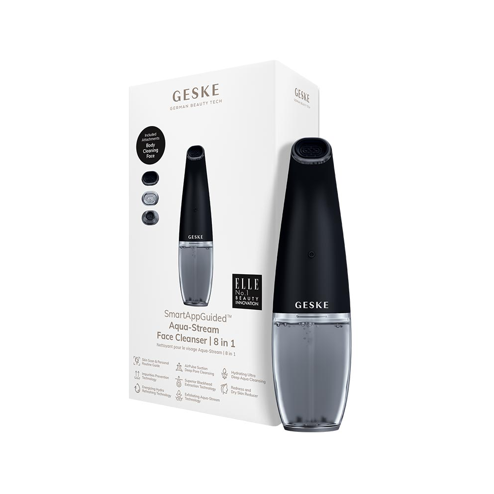 Geske Geske 8 in 1 Aqua Stream Cleanset - Gray | GESGK000061GY01 - Beauty & Personal Care - Lebanon