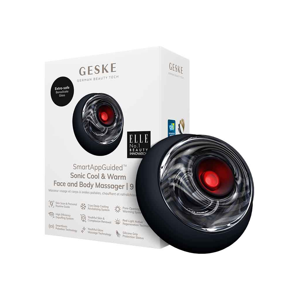 Geske GESKE 9-in-1 Sonic Warm and Cool Mask - Grey | GESGK000699GY01 - Beauty & Personal Care - Lebanon