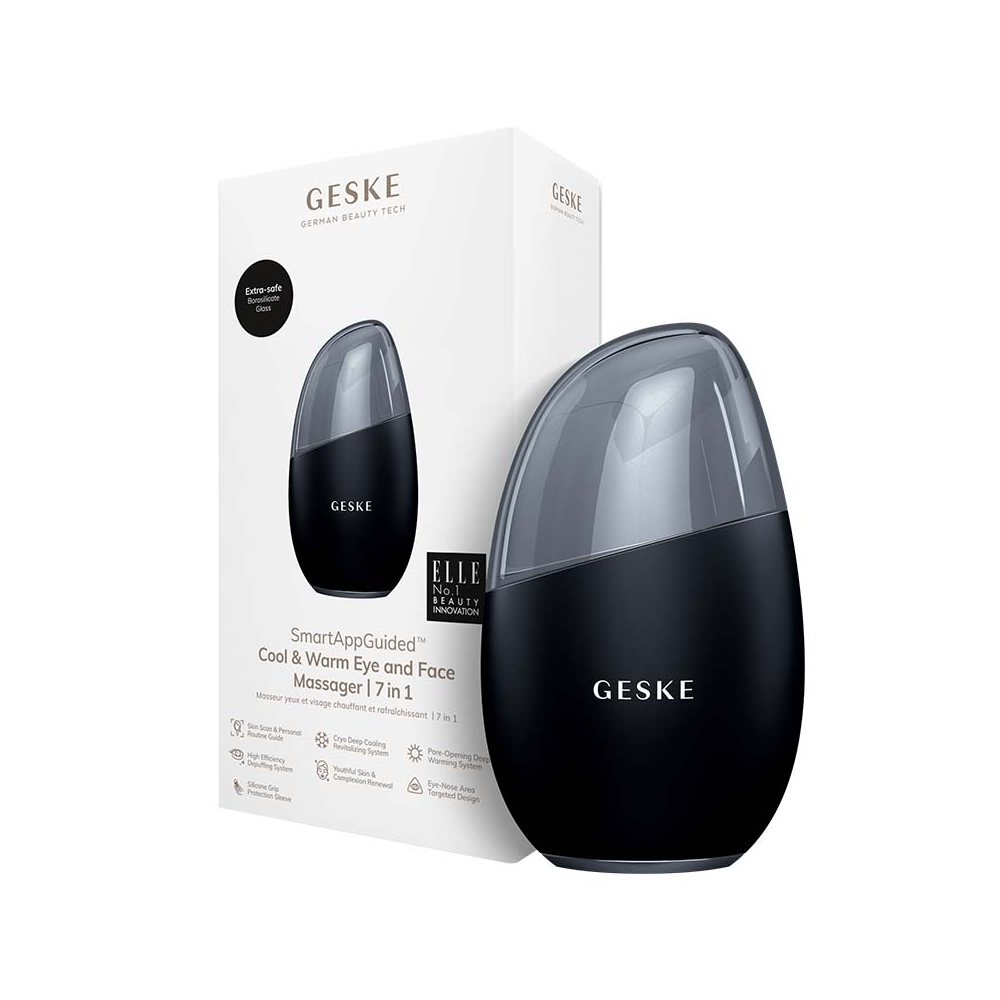 Geske GESKE 7-in-1 Cool & Warm Eye and Face Massager - Grey | GESGK000700GY01 - Beauty & Personal Care - Lebanon