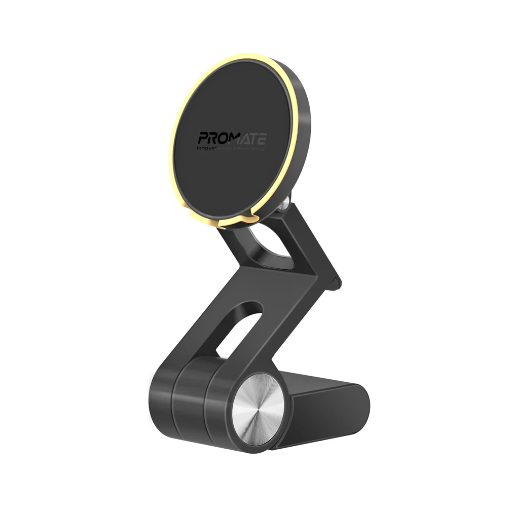 Promate Promate MagSafe Compatible Extendable Camera Mount and Foldable Stand | VERSAMOUNT.BLACK - Phones & Wearables - Lebanon