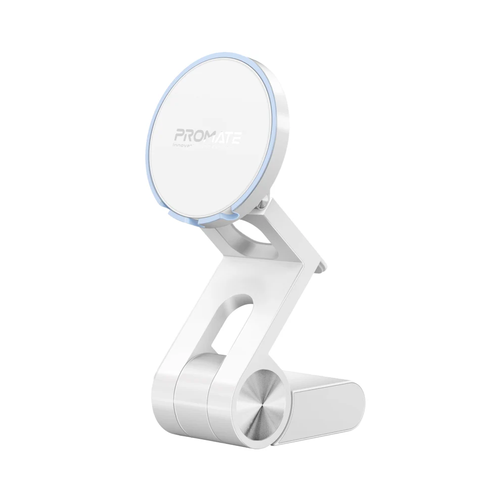 Promate Promate MagSafe Compatible Extendable Camera Mount and Foldable Stand | VERSAMOUNT.WHITE - Phones & Wearables - Lebanon