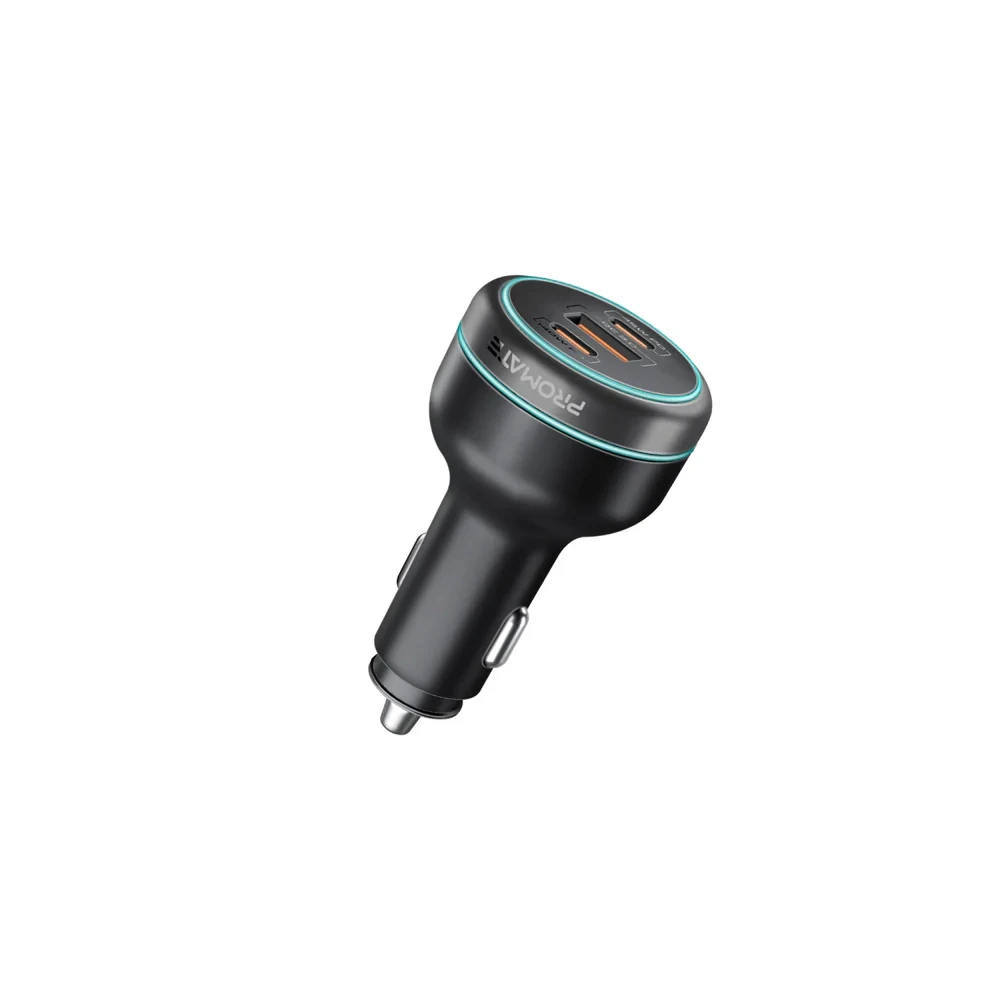 Promate Promate 230W RapidCharge Car Charger with Dual Power Delivery and Quick Charge Ports | PowerDrive-230 - Phones & Wearables - Lebanon
