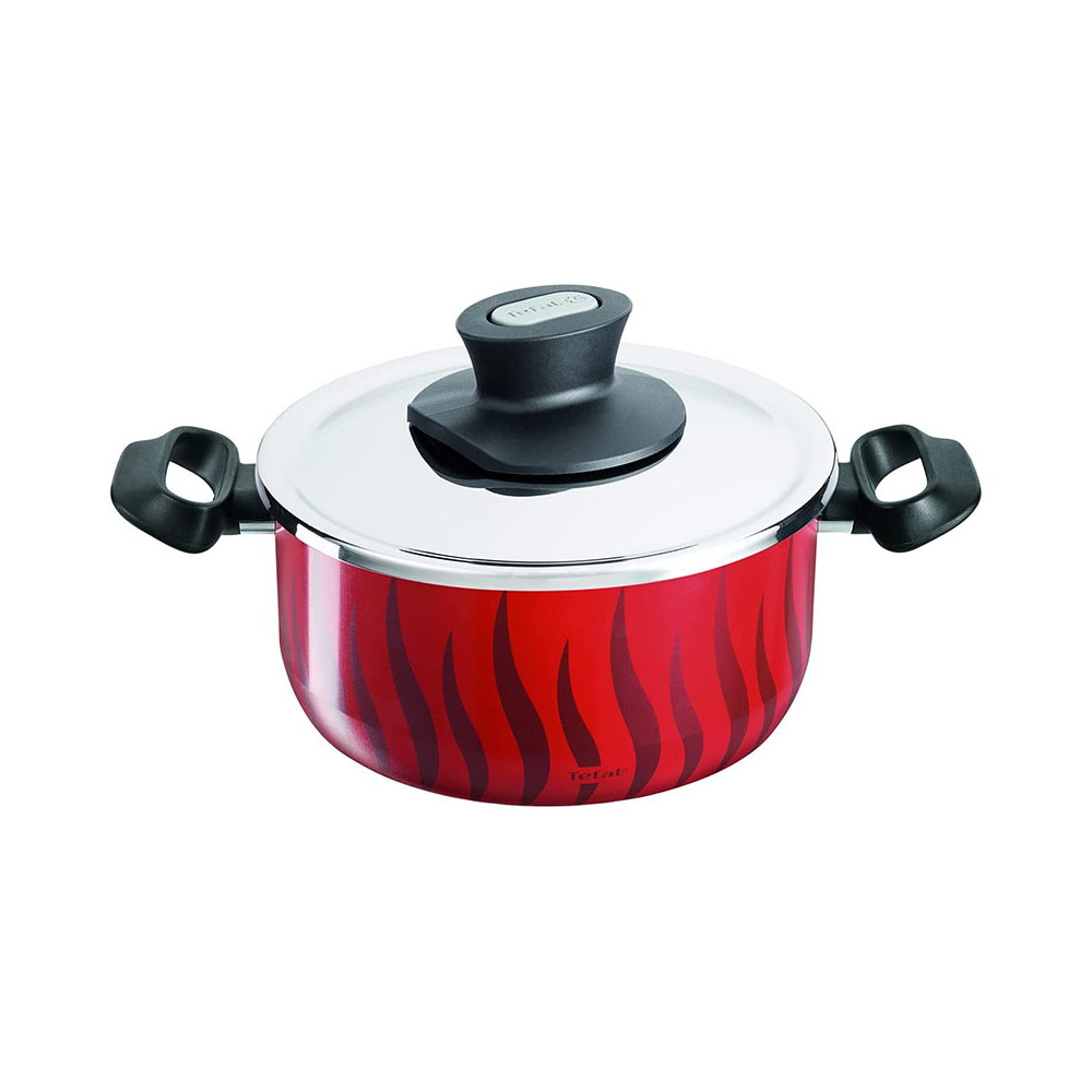 Tefal Tefal Tempo Flame - Stewpot 20 + SS LID | C3044483 - Home & Kitchen - Lebanon