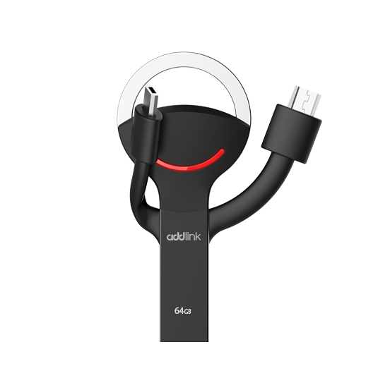 Addlink Addlink Multiple Flash Drive Smartlink 32GB (2micro USB + USB) | ad32GBL10B3 - Computers & Tech - Lebanon