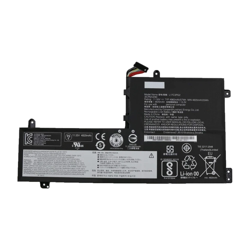 Lenovo Laptop Battery Original with Lenovo Legion | L17C3PG2 - Computers & Tech - Lebanon