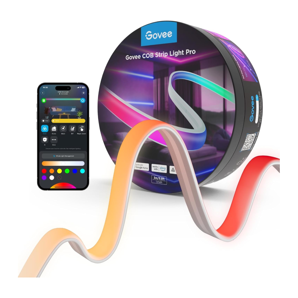 Govee Govee COB LED Strip Light | H61E5 - Home & Kitchen - Lebanon