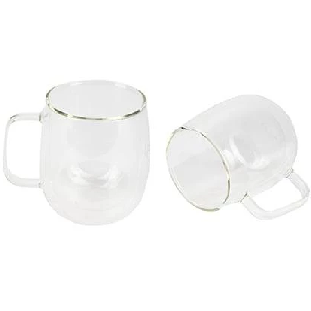 Bergner Bergner Set 2pcs Glass 400ml | BG-20116-MM - Home & Kitchen - Lebanon