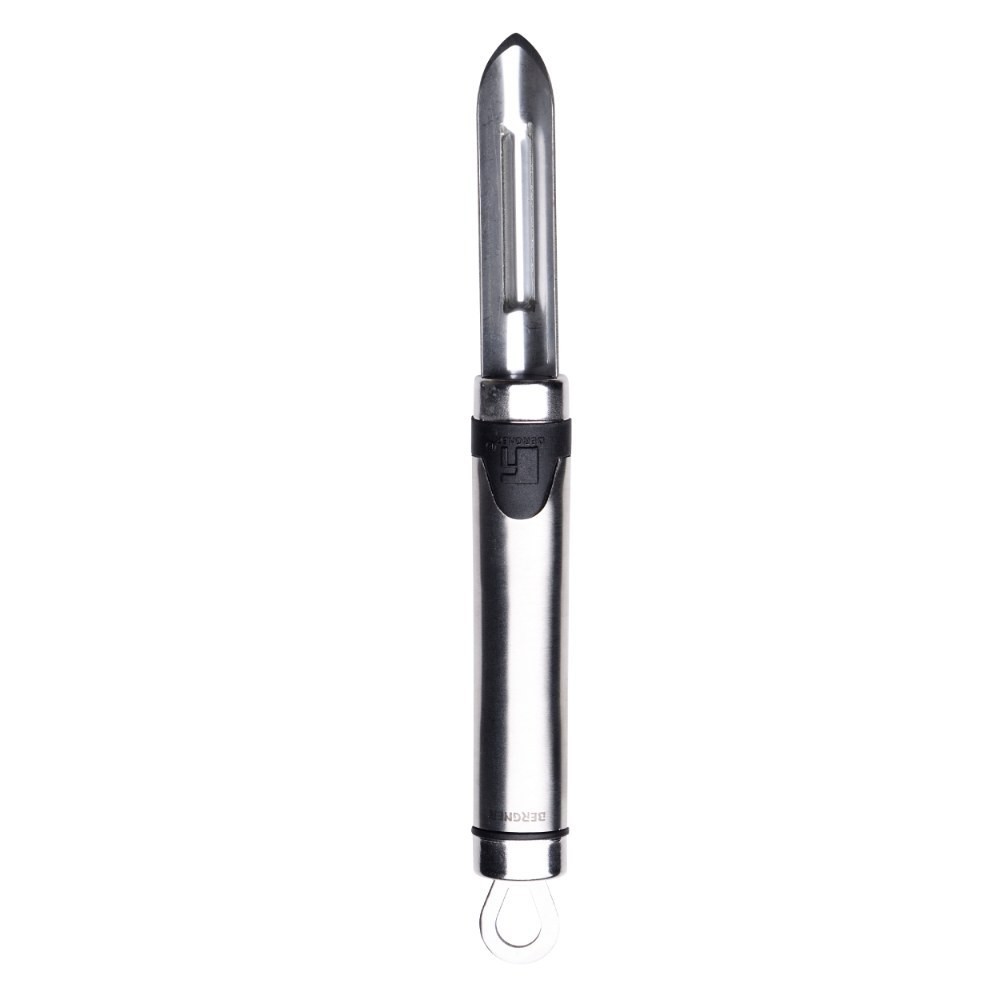 Bergner Bergner Gizmo Stainless Steel Peeler 19cm | BG-3218 - Home & Kitchen - Lebanon