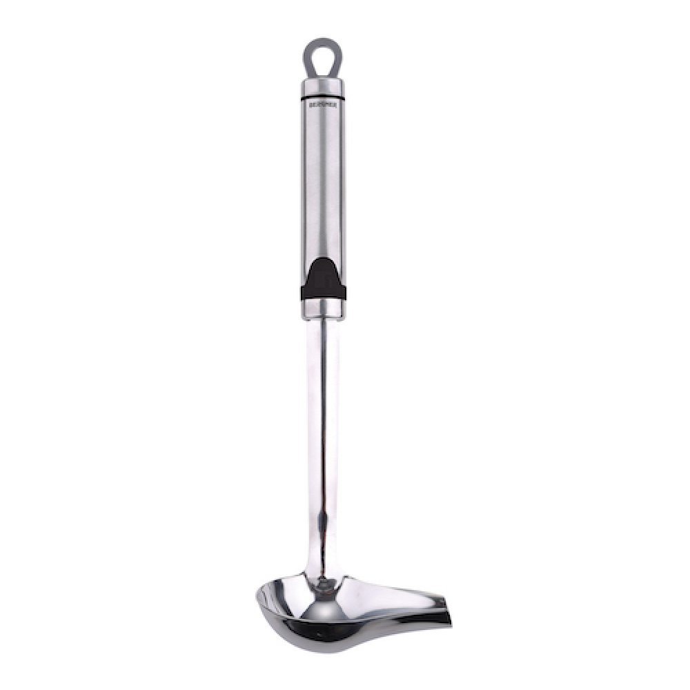 Bergner Bergner Gizmo Stainless Steel Gravy Ladle 29cm | BG-3234 - Home & Kitchen - Lebanon