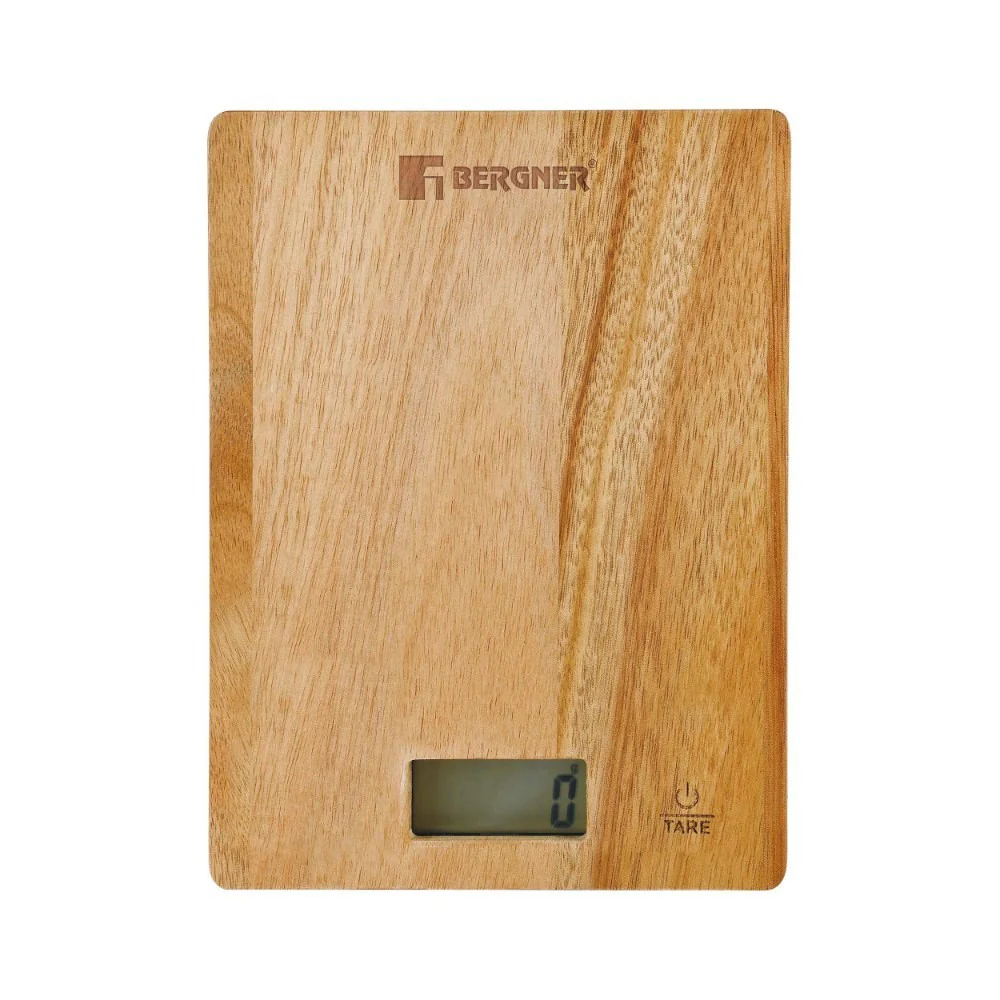 Bergner Bergner Naturally Kitchen Scale 0-5Kg | BG-50030-MM - Home & Kitchen - Lebanon
