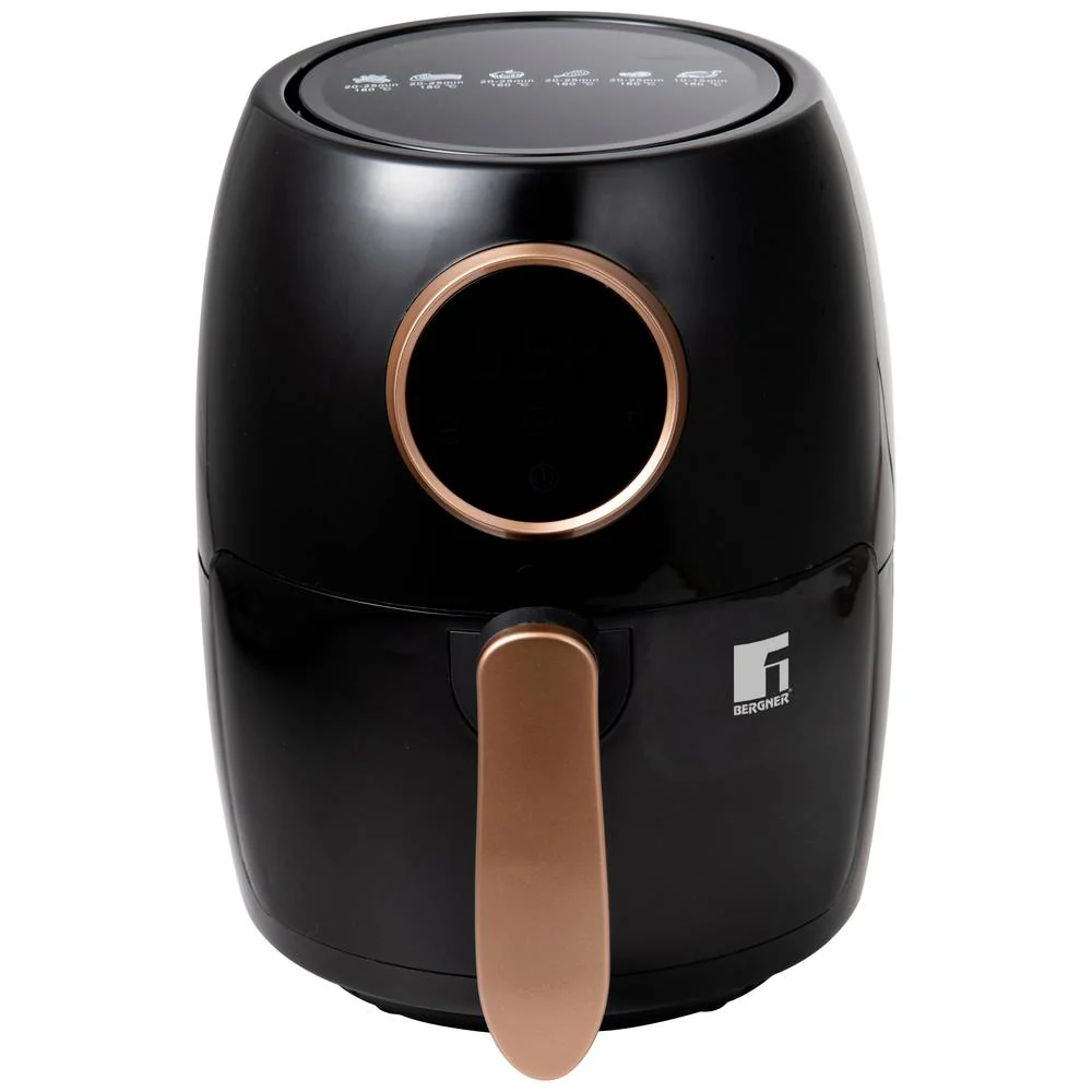 Bergner Bergner Copper Airfryer 2L 1000W | BG-50052-CP - Home & Kitchen - Lebanon