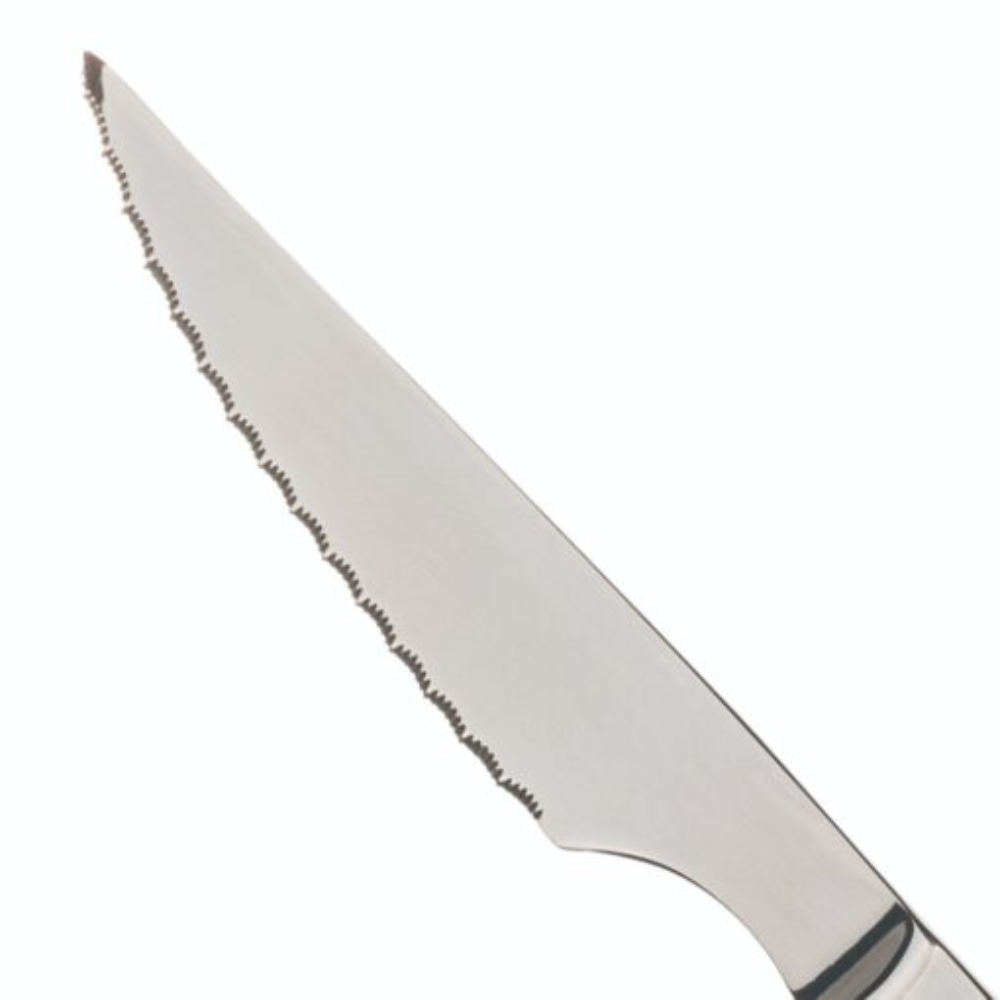Bergner Bergner Set 6pcs Steak Knives Munich Silver Shiny | BG-5136-SL - Home & Kitchen - Lebanon
