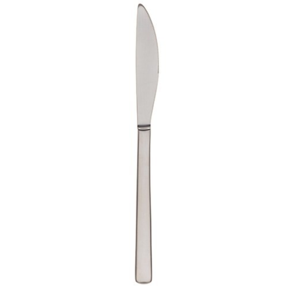 Bergner Bergner Set of 2pcs Stainless Steel Dinner Knife | BG-5361-MM - Home & Kitchen - Lebanon