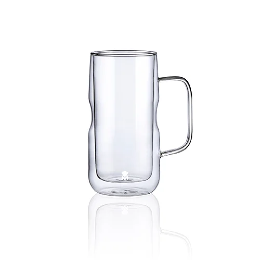 MasterPro Masterpro Glass High Borosilicate Mixology 530ml | BGMP-20212 - Home & Kitchen - Lebanon
