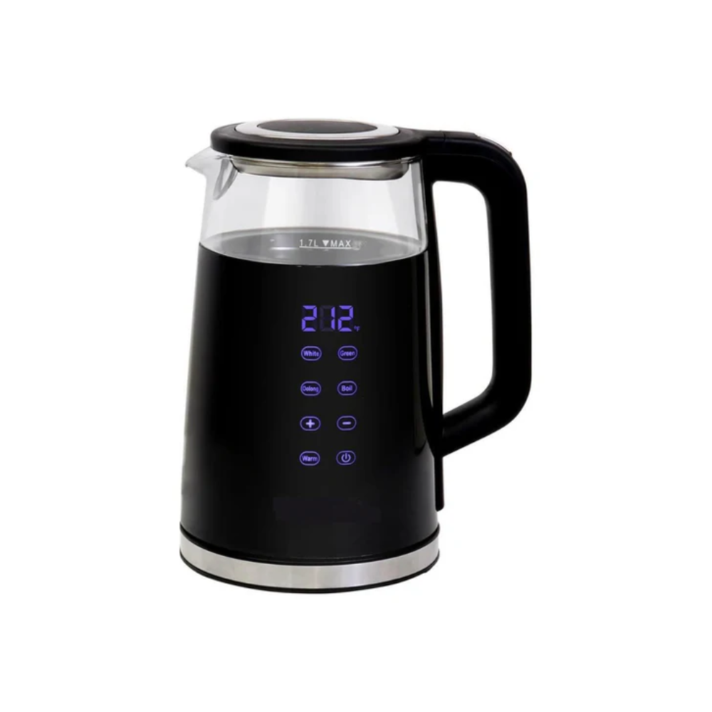 Superchef Superchef Led Digital Display Water Kettle - 1.7 L | HB-8717D - Home & Kitchen - Lebanon