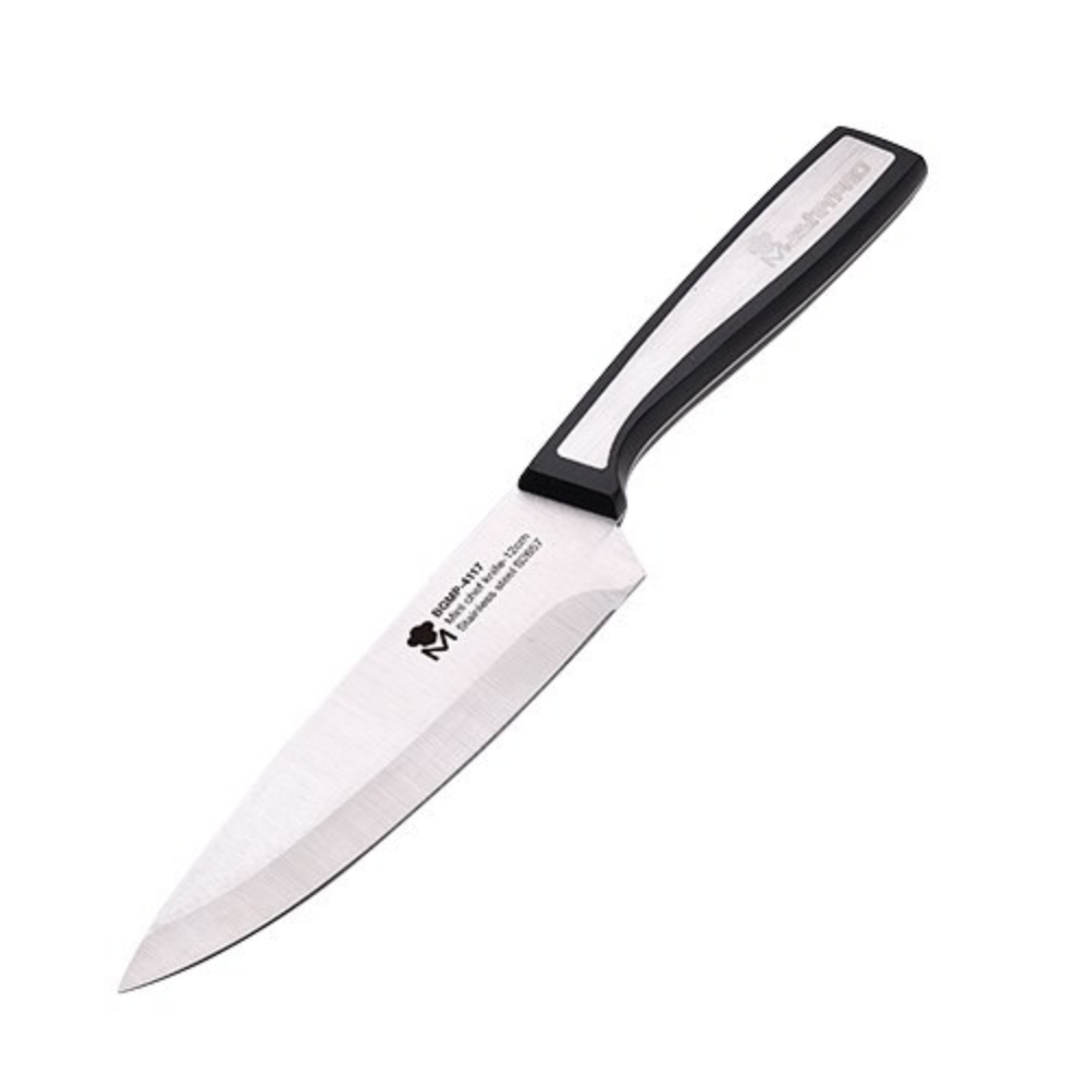 MasterPro Masterpro Sharp Stainless Steel Mini Chef Knife 12cm | BGMP-4117 - Home & Kitchen - Lebanon