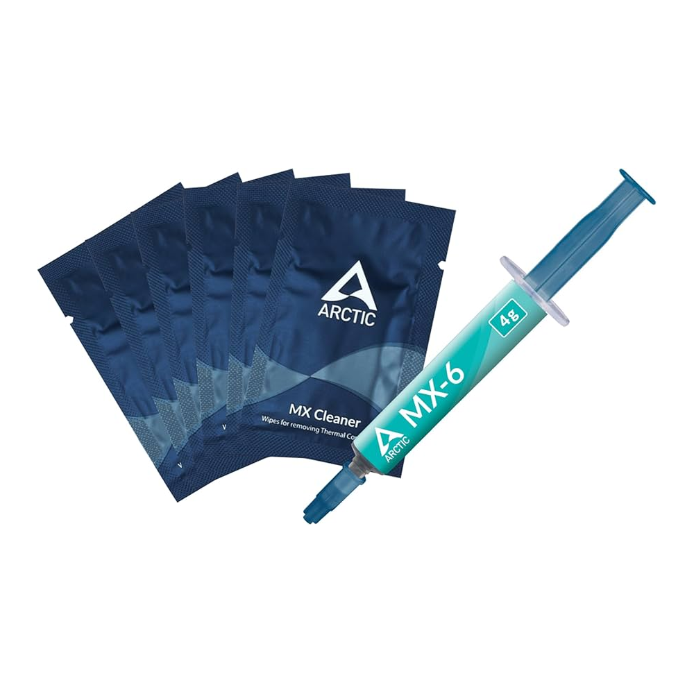 Arctic Arctic MX-6 ULTIMATE Performance Thermal Paste with MX Cleaner - (4g) | MX-6 - Computers & Tech - Lebanon