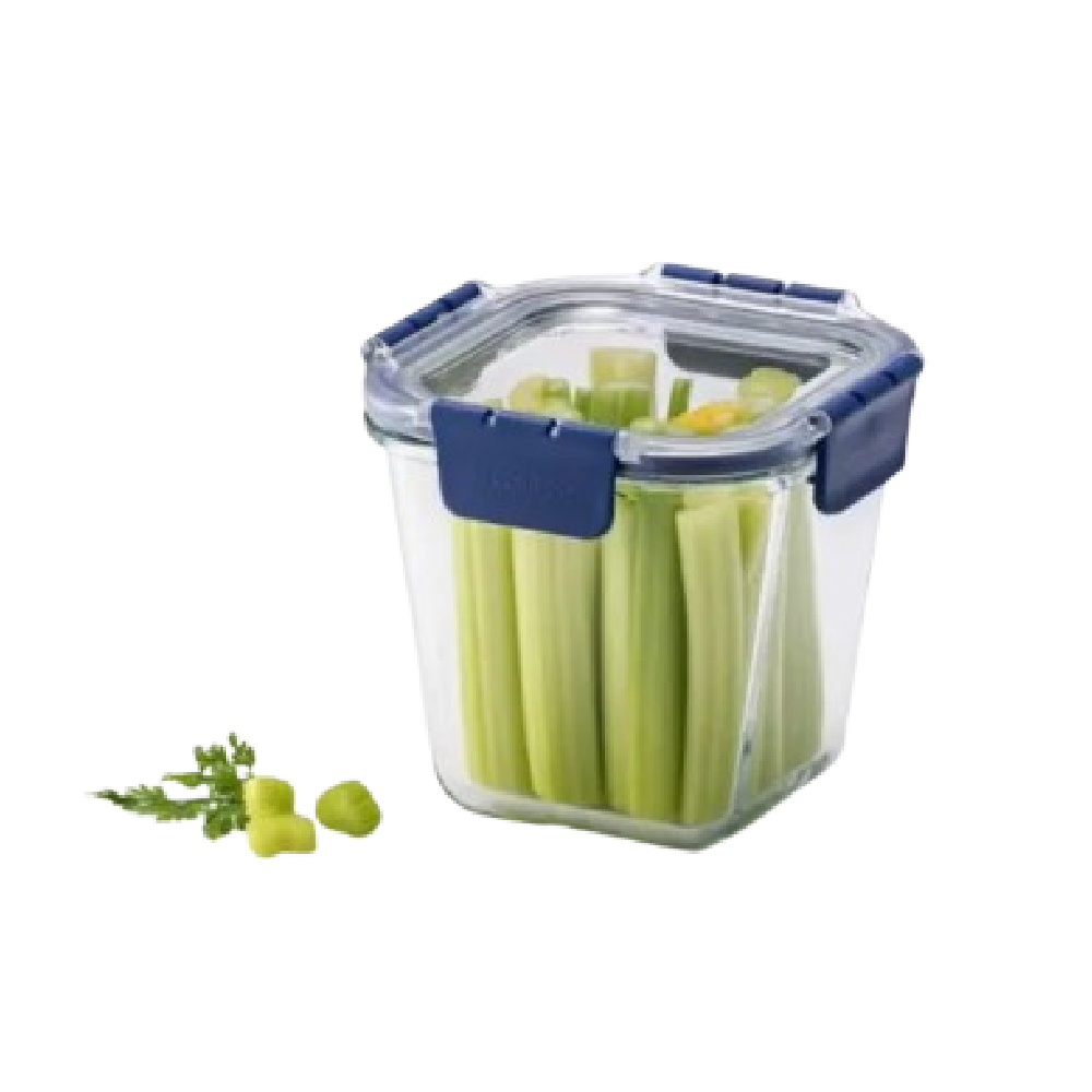 LocknLock LocknLock Topclass Square Glass food Container 950ML | LLBG217 - Home & Kitchen - Lebanon