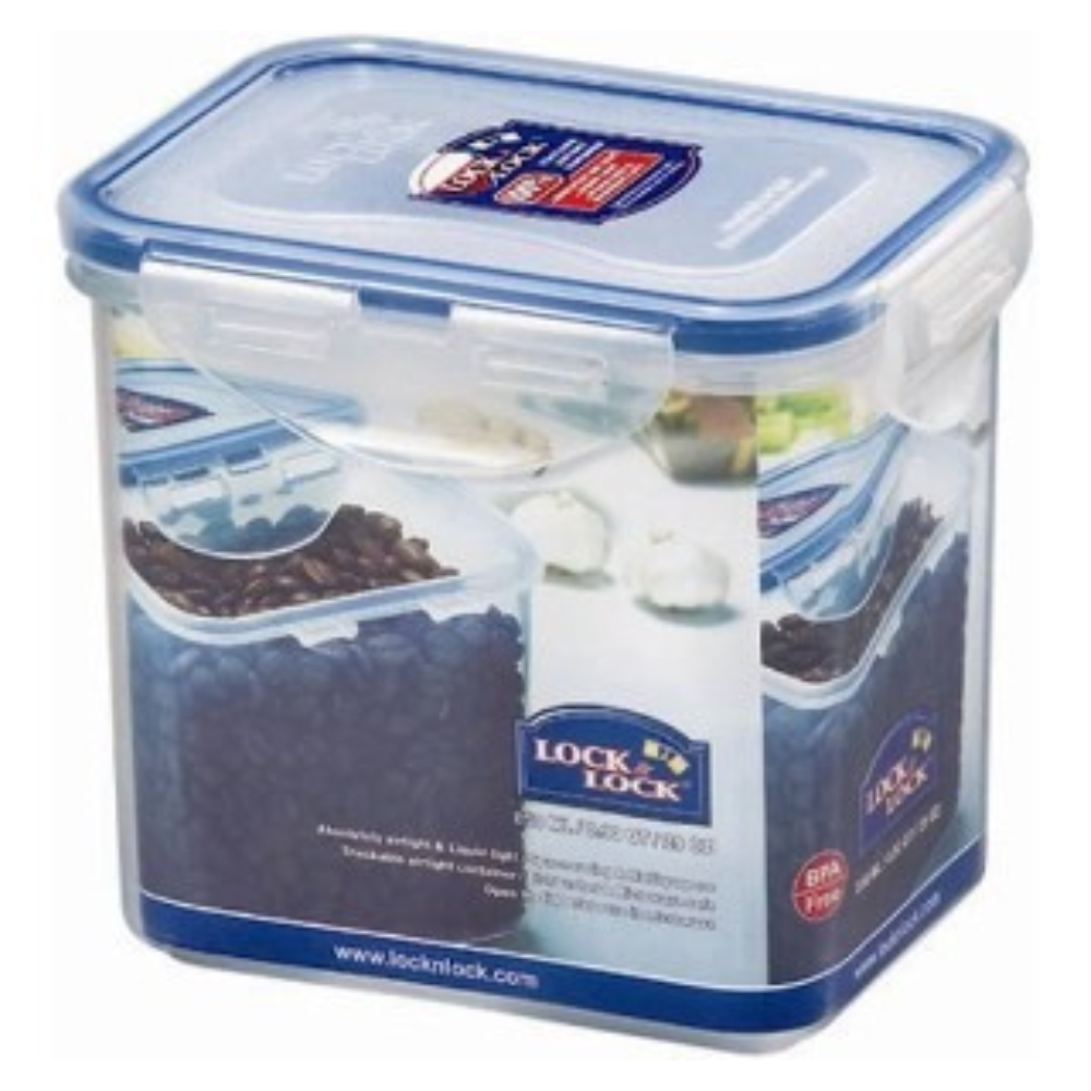 LocknLock LocknLock Rectangular Tall Food Container 850ML W/Flip Lid | LLHPL808F - Home & Kitchen - Lebanon