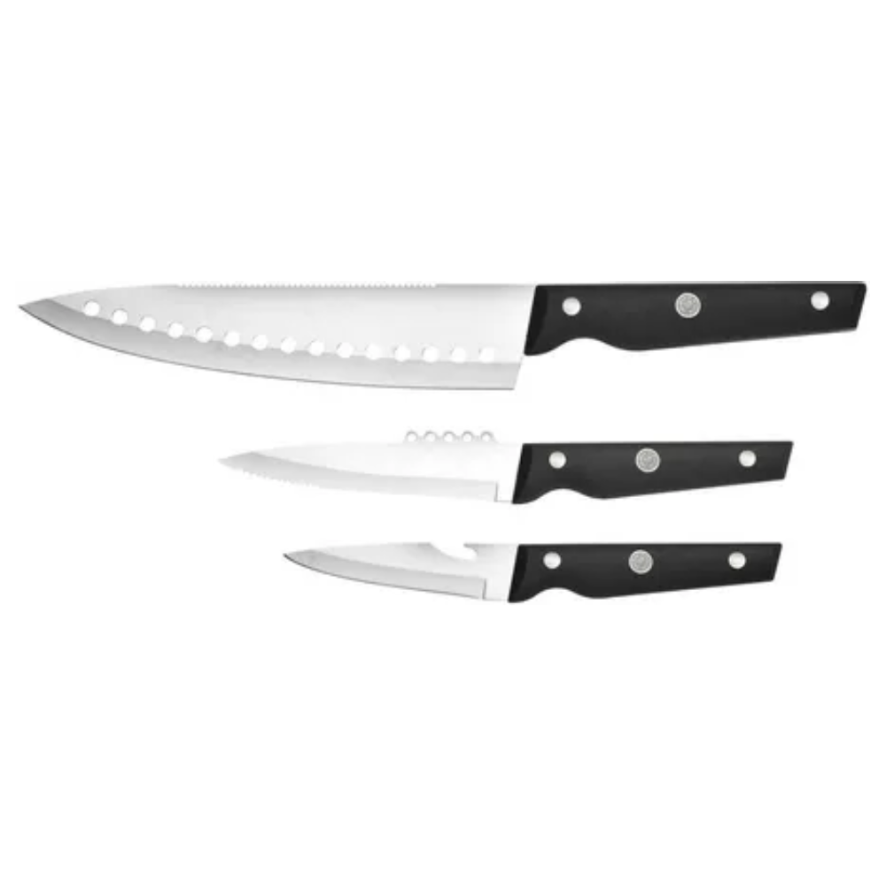 Bergner Bergner Stainless Steel 3-Pcs Knives Set | BG-41026-DBL - Home & Kitchen - Lebanon