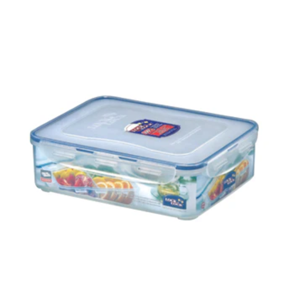 LocknLock LocknLock Rectangular Classic Short Food Container 3.9L | HPL834C - Home & Kitchen - Lebanon
