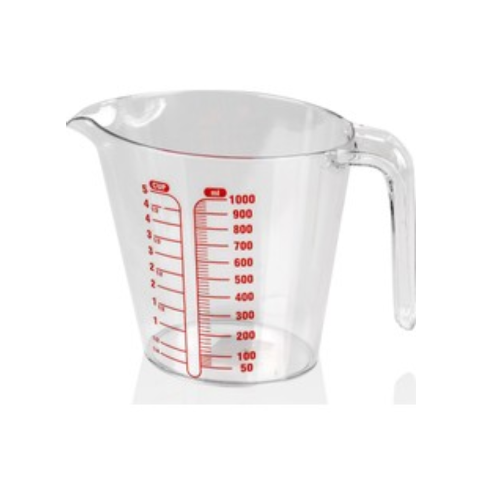 SUNPLAST Sunplast Neon Measuring Jar (250ML) | SC-371 - Home & Kitchen - Lebanon