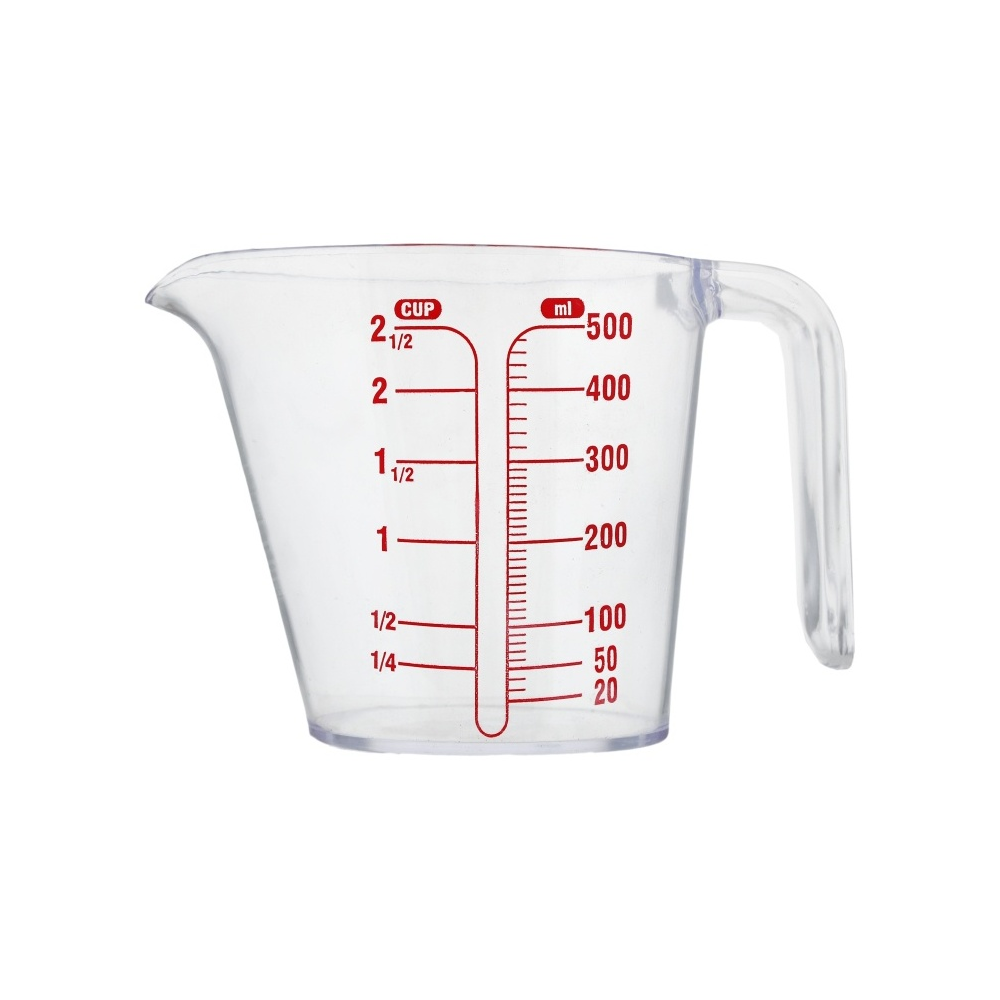 SUNPLAST Sunplast Neon Measuring Jar (500ML) | SC-377 - Home & Kitchen - Lebanon