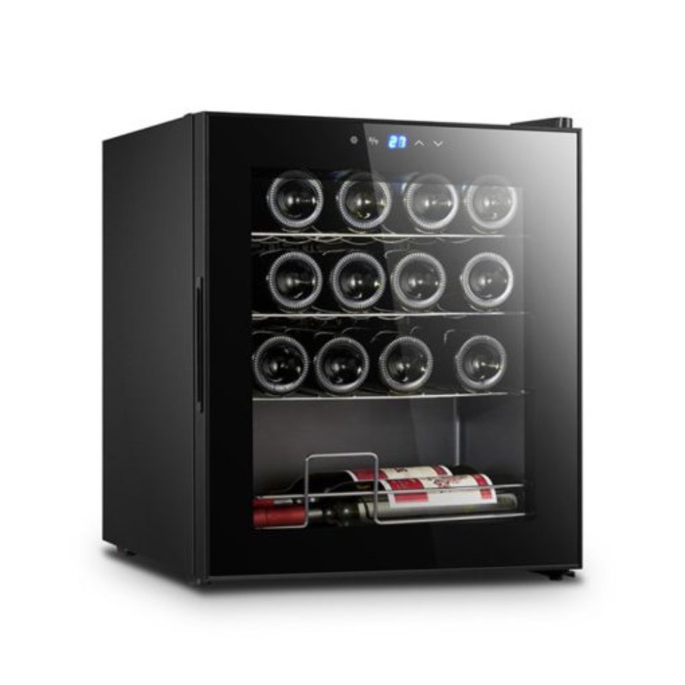 vivino Vivino Compressor Wine Cellar 16 Bottles | WCD-16 - Home & Kitchen - Lebanon
