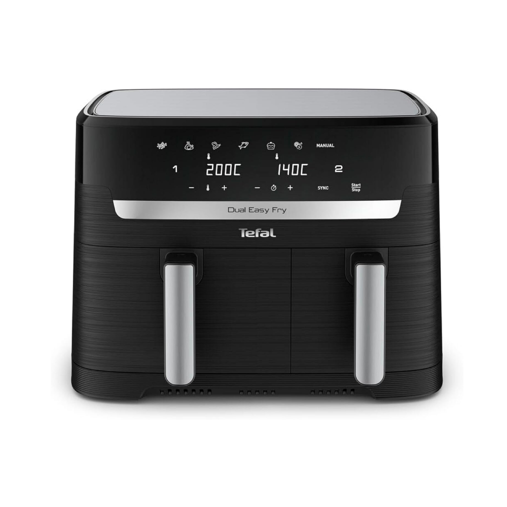 Tefal Tefal Dual Easy Fry, Black Premium - 11L | EY9428G0 - Home & Kitchen - Lebanon