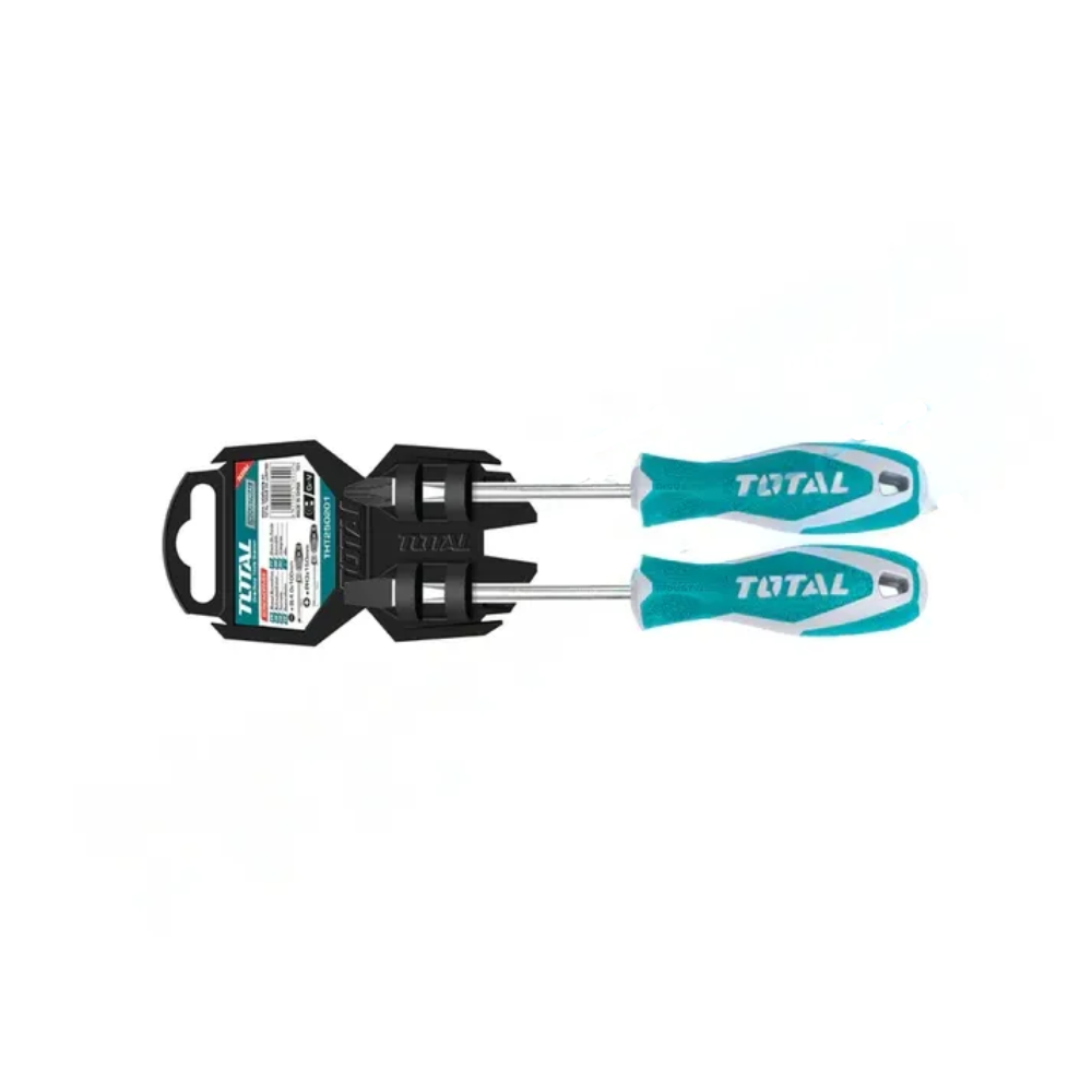 Total 2PC طـقم مفك براغي شق صليب Total - Home & Kitchen - Lebanon