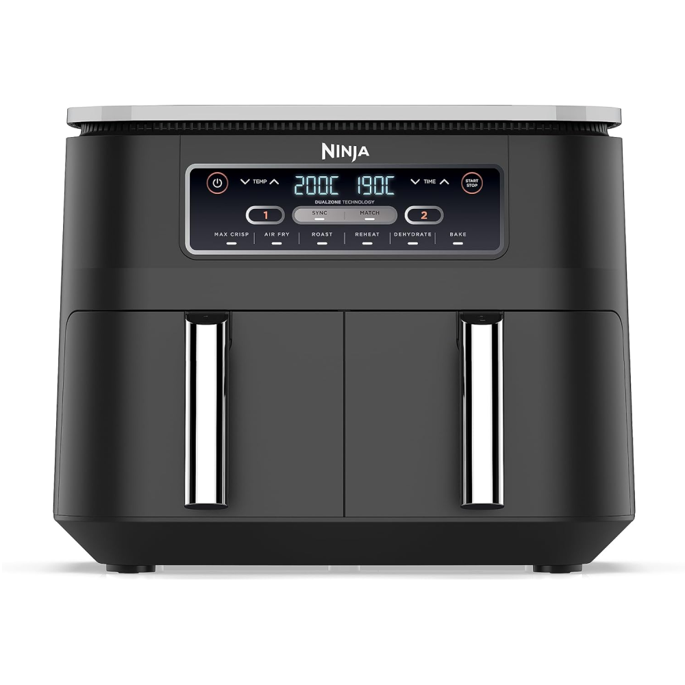 Ninja Ninja Dual Zone Air Fryer - 7.6 L | AF300ME - Home & Kitchen - Lebanon