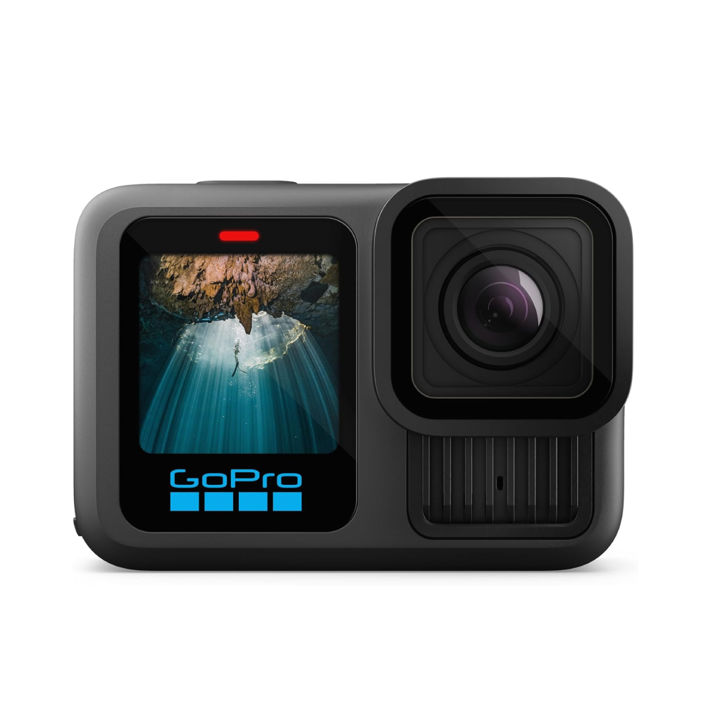 GoPro GoPro HERO13 Waterproof Action Camera - Black | HERO13 - TV, Cameras & Photography - Lebanon