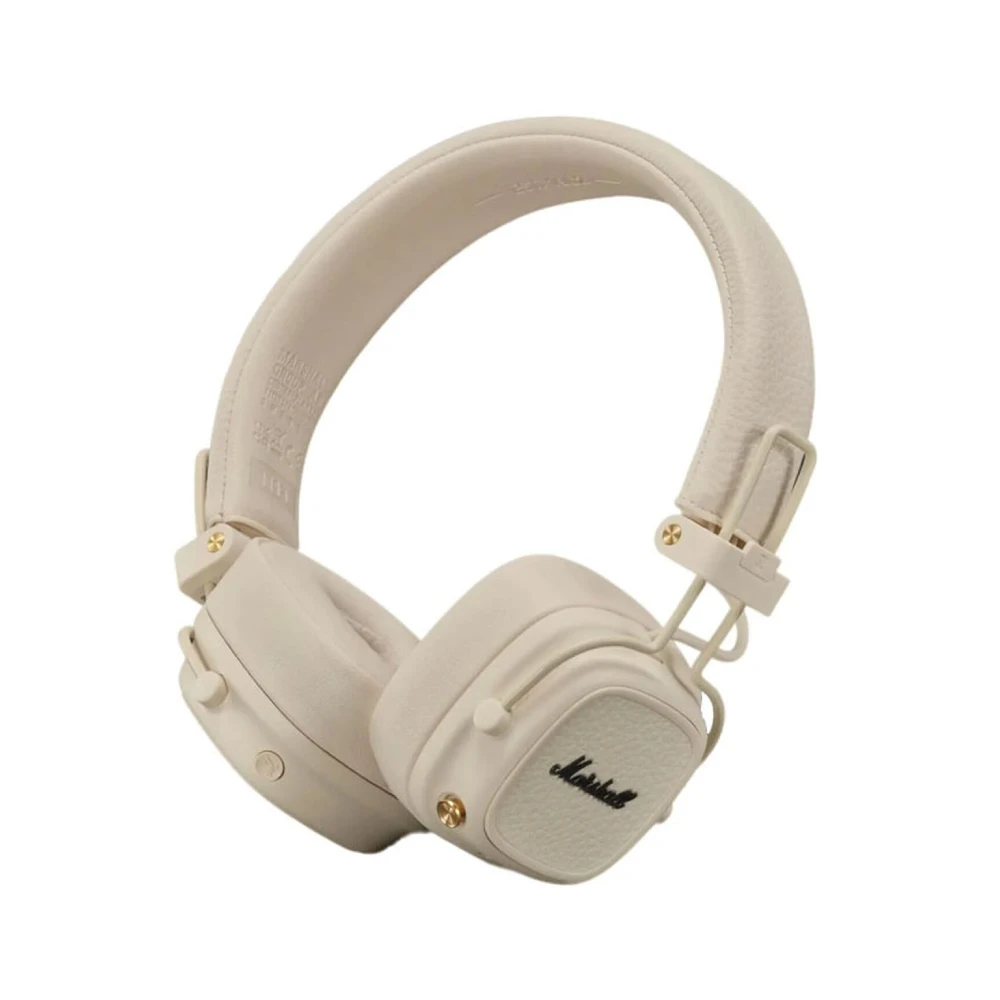 Marshall Marshall Major V Wireless On-Ear Headphones - Cream | Major V - Computers & Tech - Lebanon