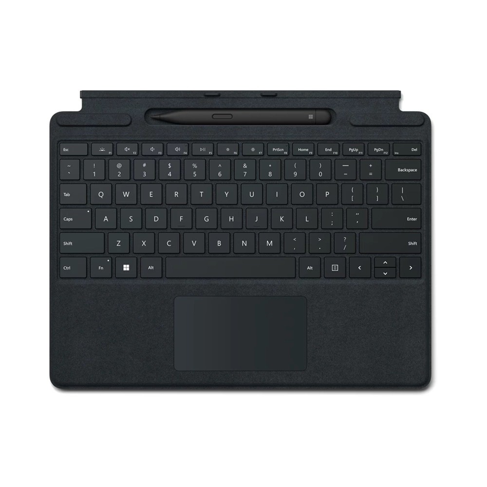 Microsoft Microsoft Surface Pro Signature Keyboard With Slim Pen 2 Black | 8X6-00013 - Computers & Tech - Lebanon
