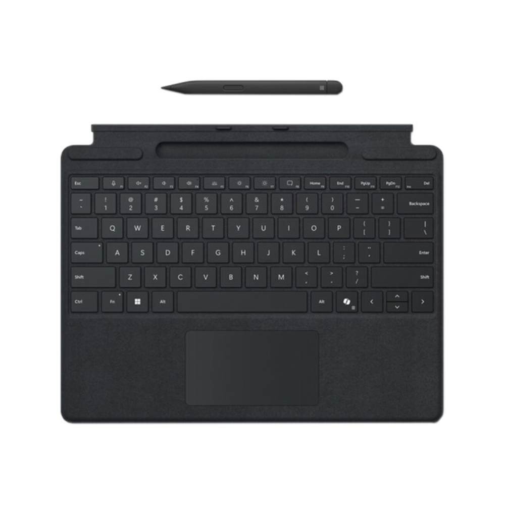 Microsoft Microsoft Surface Pro Keyboard with Slim Pen - Black | 8X8-00141 - Computers & Tech - Lebanon