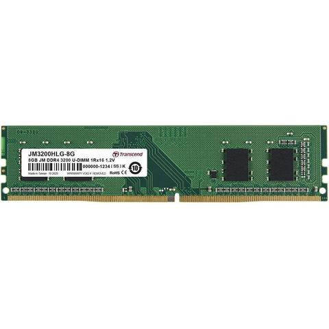 undefined Memory Desktop DDR4, 8GB Transcend (3200) - Computers & Tech - Lebanon