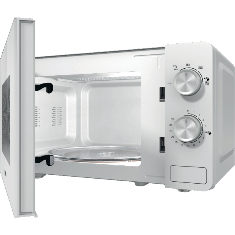 Gorenje Gorenje Microwave 800W 20L | MO20E1W2 - Home & Kitchen - Lebanon