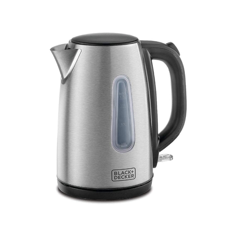 Black&Decker Black & Decker 1.7L Stainless Steel Kettle - 2200w | JC450-B5 - Home & Kitchen - Lebanon