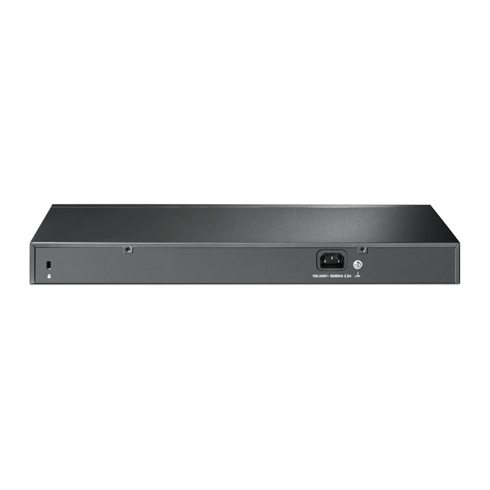 TP-Link TP-Link 16-Port 10/100 Mbps + 2-Port Gigabit Rackmount Switch with 16-Port PoE+ | TL-SL1218P - Networking - Lebanon