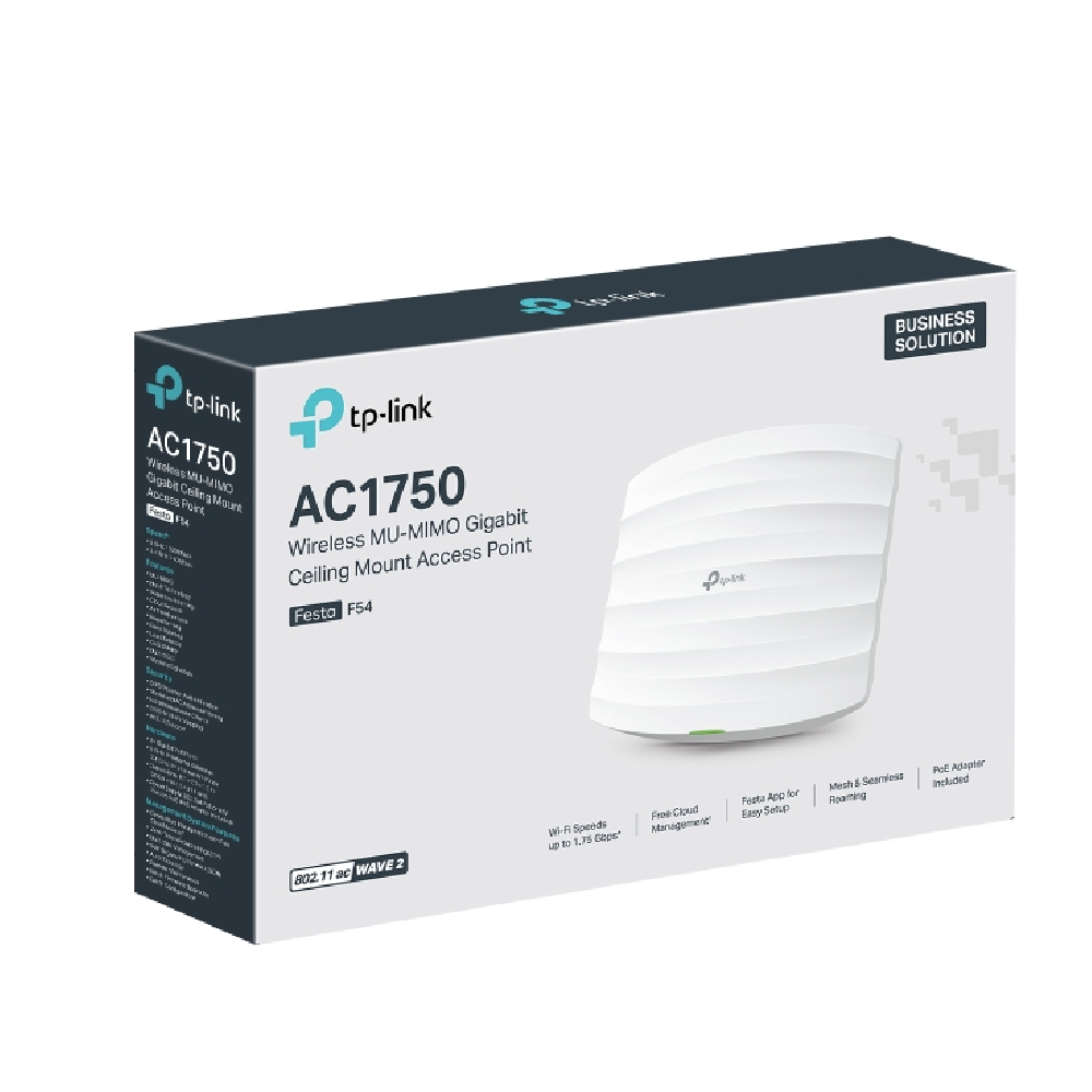 TP-Link TP-Link AC1350 Wireless MU-MIMO Gigabit Ceiling Mount WiFi 5 Access Point | Festa F52 - Networking - Lebanon